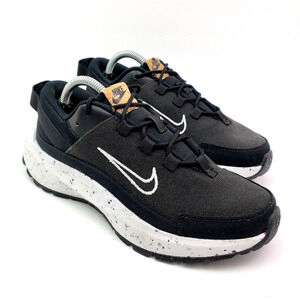 Nike Crater Remixa Womens Size 6.5 Black Running Sneaker Shoes DA1468-003